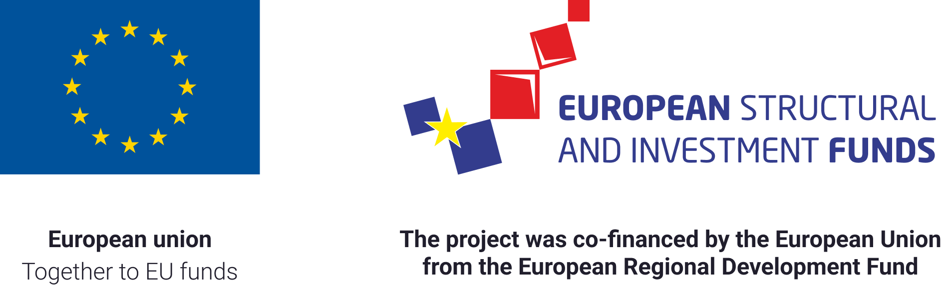 European union funds logotypes